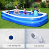 Large Family Swimming Pool Garden Outdoor Summer Inflatable Kids Paddling Pools