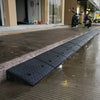 2 Heavy Duty Rubber Kerb Door Step Ramps Wheelchair Mobility Scooter Access Ramp
