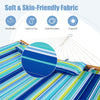 Double Size Outdoor Patio Quilted Hammock Folding Hammock with Detachable Pillow