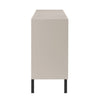 Dusk Nova Matte Taupe Large Sideboard with Drawers RRP £499