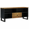 CIADAZ TV Cabinet 100x33x46 Solid Wood &Engineered Wood, Tv Unit, Tv Stand Y0B0