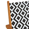 Garden Chairs 8 pcs Solid Acacia Wood vidaXL