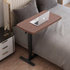 Mobile Over Bed Chair Table Overbed Height Adjustable Laptop Tray Stand PC Desk
