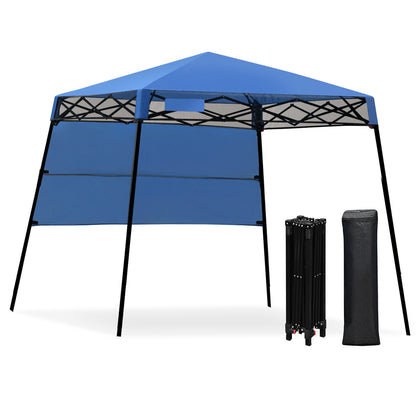 6x6FT Folding Pop-up Canopy Outdoor Tent Gazebo Garden Patio Lightweight Shelter