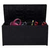 430L Outdoor Storage Box Large Patio Garden Deck Container Chest Tools Furniure