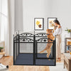 Heavy Dog Playpen Pet Puppy Cage Exercise Camping Fence Wire Mesh Whelping Pen