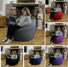 Bean Bag Chair Gamer Beanbag Adult Outdoor Gaming Garden Big Arm Chair Large