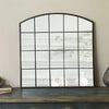 Large Window Style Arched Mirror Living Room Hall Way Window Mirror Home Decor