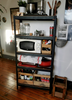 Space Saving Large Capacity Shelving Unit Sturdy Industrial Storage Rack Cabinet