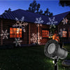 Newest LED Moving Laser Projector Light Snowflake Outdoor Lamp UK