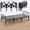 Fold Up Bed Sturdy Steel Frame Bed Frame Portable Folding Fold Away Guest Bed