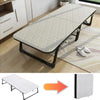 Strong Folding Bed Guest Spare Easy Storage Fold Up Away Camping Metal Frame