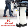 9L Engine Oil Brake Fluid Extractor Removal Transfer Vacuum Suction Hand Pump UK