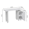 Pro Manicure Nail Art Table Beauty Salon Technician Station Desk Storage Drawers