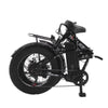 SHIMANO 20" Folding Electric Bike 36V 13Ah 250W City Ebike 15.5mph Fat Tire