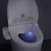 Electronic Smart Bidet Seat Heated Seat Warm Air Drying Self-cleaning Side-Panel