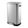 50 Liter Rubbish Bin Soft Close Kitchen Stainless Steel Waste Recycling Bins