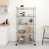 5-Tier Storage Shelf, Shelving Unit for Bathroom Kitchen Bedroom, Storage G9U8