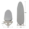 Wall Mounted Folding Ironing Board Drop Down Ironing Board With Cotton Cover