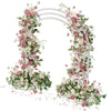 Heavy Duty Wedding Arch Stand w/ Base Garden Arbor Trellis Support Archway Path