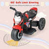 Kids Ride-on Motorcycle 6V Battery Powered Motorbike Electric Dirt Bike-Red