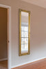 Large Mirror Classic Gold Full length Long Wall Dress 5Ft6 X 1Ft6 167cm x 46cm