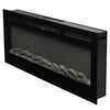 40/50/60" Electric Fireplace Inset in-Wall Recessed/Wall Mounted w/Touch Screen
