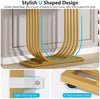 Tribesigns 100 Cm Console Table, Modern Faux Marble Entryway Foyer Table, Narrow