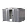 Metal Garden Shed 6 X 4, 8 X 4, 8 X 6, 8 X 10 Garden Storage WITH FREE BASE New