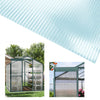 14Pcs Polycarbonate Replacement Sheet Clear Greenhouse Panels Twinwall Cover 4mm