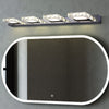 4-Lights Bedroom Bathroom LED Crystal Mirror Front Light Wall Lamp Vanity Light