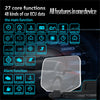 Car OBD2 Head Up Display Navigation HUD Mirror GPS HUD Projection Speedometer