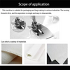 Electric Bag Closer Sewing Machine W/ 6x Thread Portable Industrial Bag Stitcher