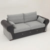 Luxury 2, 3 Seater Linen Fabric Couch Sofa Corner Chaise Settee Living Room Set