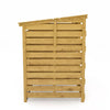 Double Triple Wheelie Bin Storage Wooden Store Cover Garden Rubbish Dustbin Shed