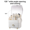 XLarge Cosmetic Skincare Organiser Tabletop Make-Up Storage Case 2 Drawers Box