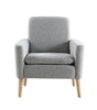 Occasional Armchair Comfy Accent Chair with Upholstered Single Sofa Arm Chairs