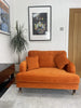 Loveseat Sofa Velvet Couch 2 Seater with Cushions