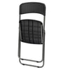 Garden Gear Folding Bistro Set Rattan Effect 2-Seater Table Outdoor Weatherproof