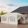 3x 6m Pop up Gazebo, Premium Gazebo with Sides, Weatherproof, Uv-Resistant