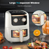 5L Air Fryer Manual Kitchen Oven Oil Free Low Fat Healthy Frying Cooker 1300W