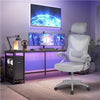 High Back Mesh Office Chair Ergonomic Desk Chair W/Headrest Adjustable Armrests
