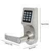 4 in 1 Electronic Door Digital Keypad Card Smart Keyless Security Lock Entry