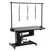 Professional Extra Large Heavy Duty Hydraulic Pet Dog Grooming Table with H Bar