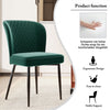 Set of 6 Dining Chairs, Kitchen Chairs, Living Room Chair with Upholstered Seat