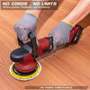 Cordless Car Buffer Polisher Orbital Polisher 6 Speeds for Milwaukee M18 Battery
