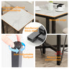 Real Marble Bar Table Breakfast Kitchen Dining Room Furniture Modern Tall Square