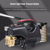 140Bar Electric High Power Pressure Washer Garden Patio Car Jet Wash Cleaner 3KW