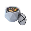 BBQ Fire Pit Garden Bowl Stove Brazier Patio Heater Winter Outdoor Firepit w Lid