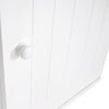 Single Door Wall Mounted Bathroom Cabinet Wooden Storage Kitchen Cupboard Unit